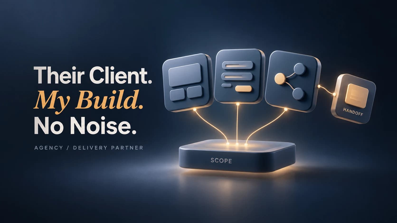 Cover for What Agencies Need From a Development Partner When Client Delivery Is Already Underway